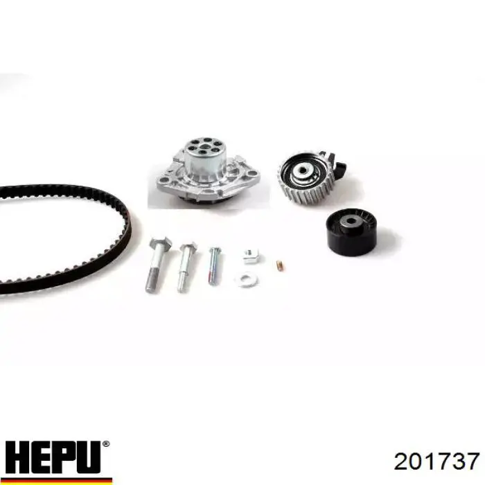 Купить 201737 Hepu Комплект ГРМ