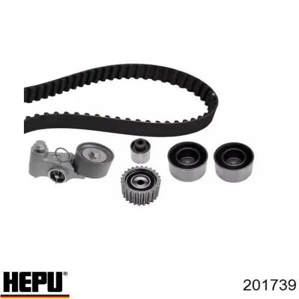 ГРМ ремни, комплект Hepu 201739 цена, от 218.50 USD