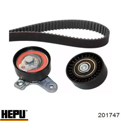 201747 Hepu Комплект ремня ГРМ