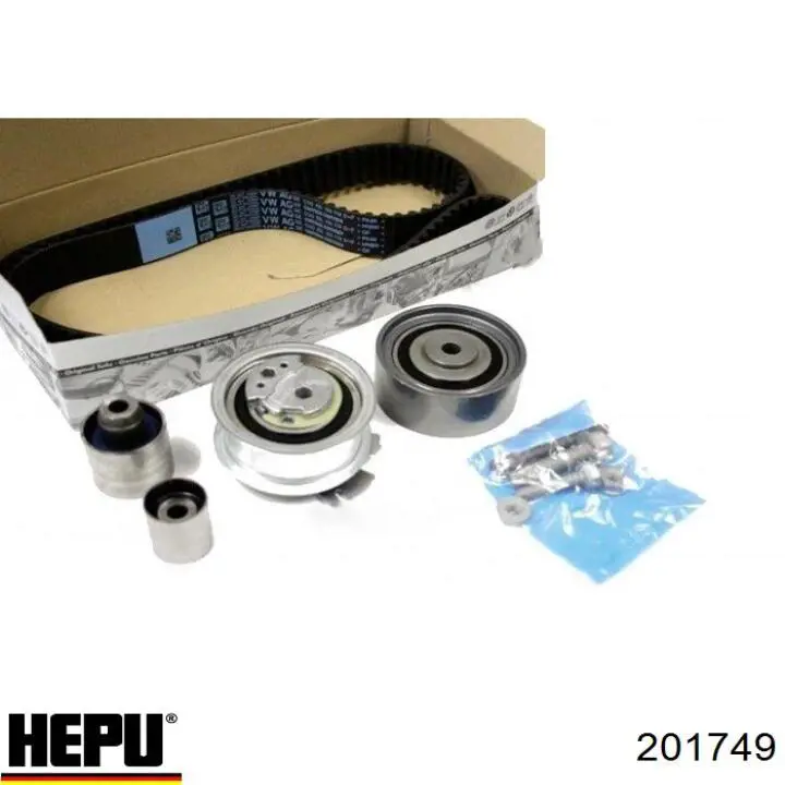 ГРМ ремни, комплект Hepu 201749 цена, от 136.66 USD