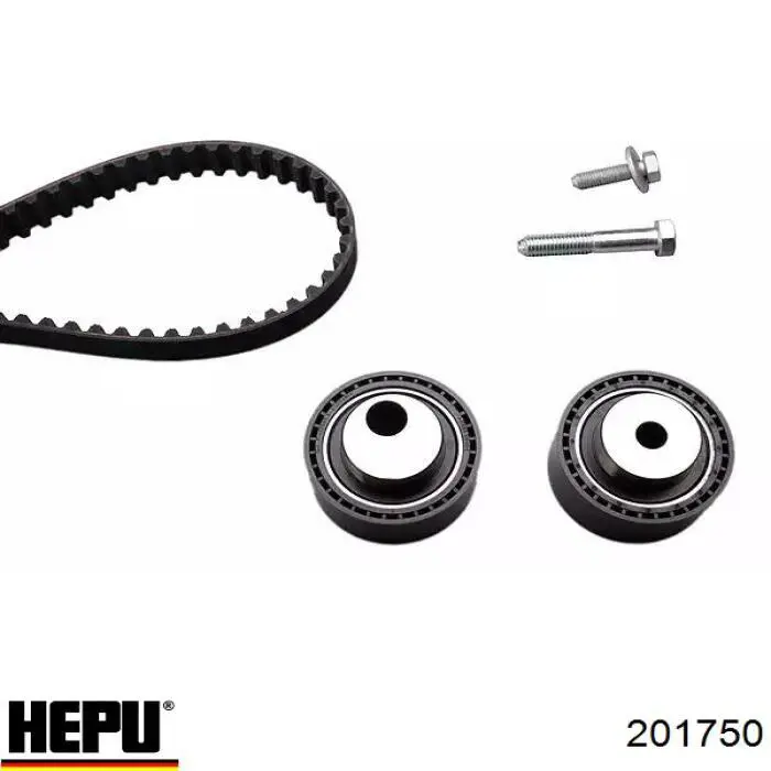 ГРМ ремни, комплект Hepu 201750 цена, от 99.54 USD