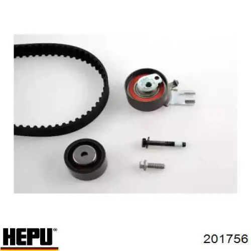 ГРМ ремни, комплект Hepu 201756 цена, от 54.50 USD