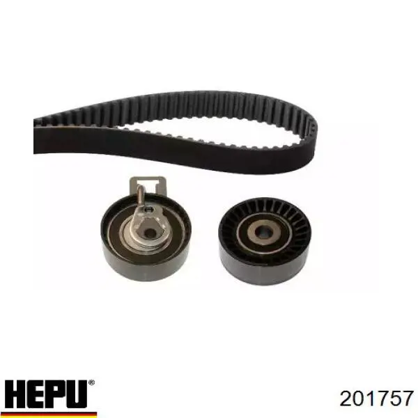 ГРМ ремни, комплект Hepu 201757 цена, от 84.61 USD