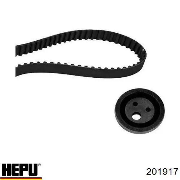 Ремень ГРМ, комплект Hepu 201917
