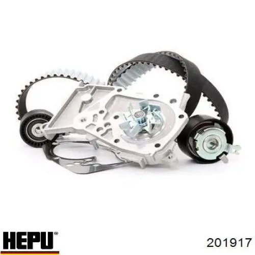 201917 Hepu Комплект ремня ГРМ