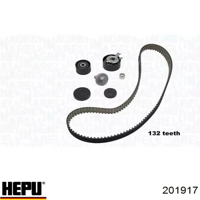 Купить 201917 Hepu Комплект ГРМ