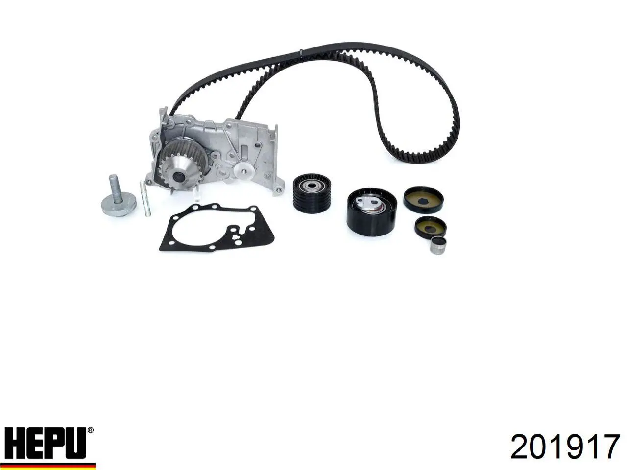 ГРМ ремни, комплект Hepu 201917 цена, от 79.98 USD