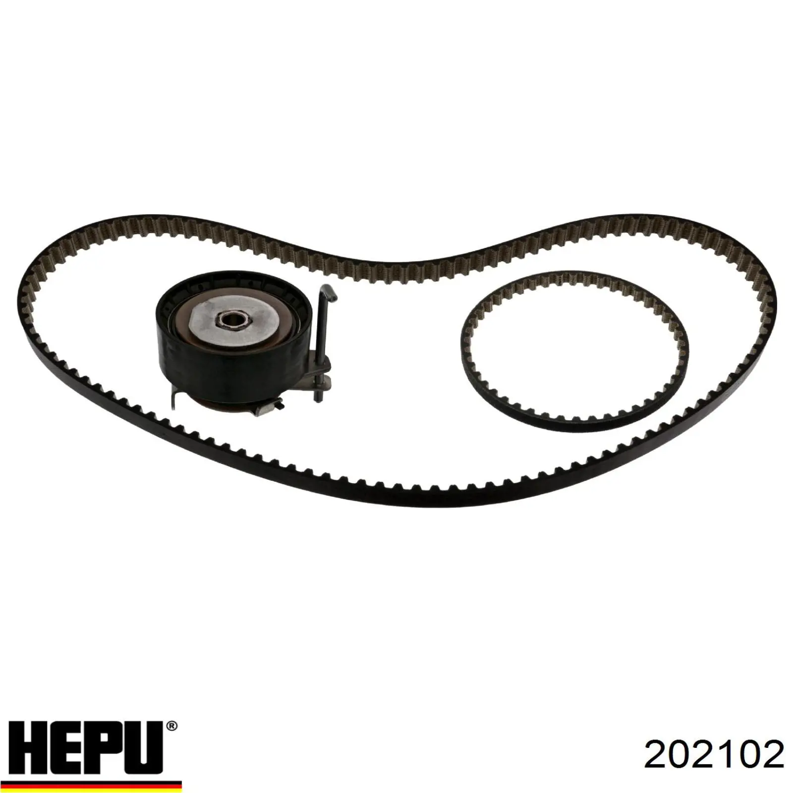 ГРМ ремни, комплект Hepu 202102 цена, от 92.37 USD