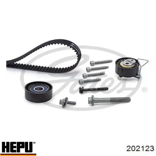 Комплект ГРМ 202123 Hepu