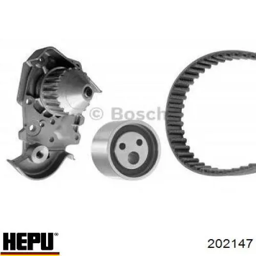 ГРМ ремни, комплект VAG 05L198119B цена, от 136.49 USD