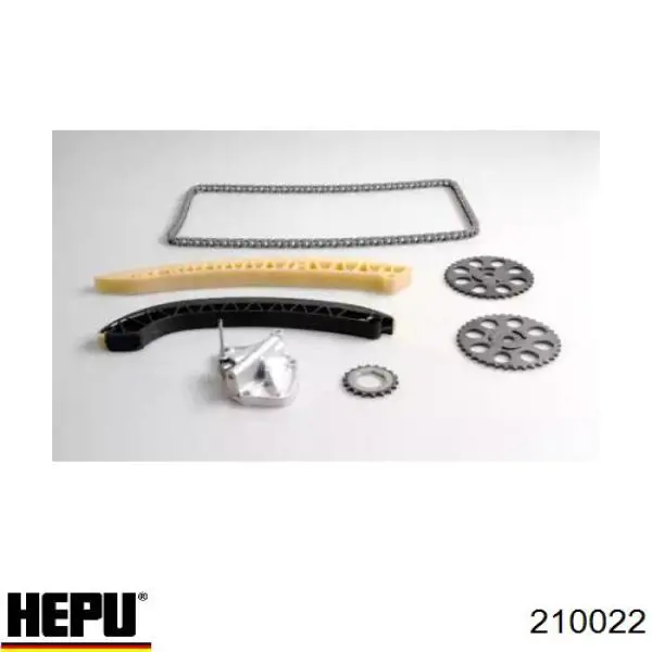 21-0022 Hepu cadeia do mecanismo de distribuição de gás, kit
