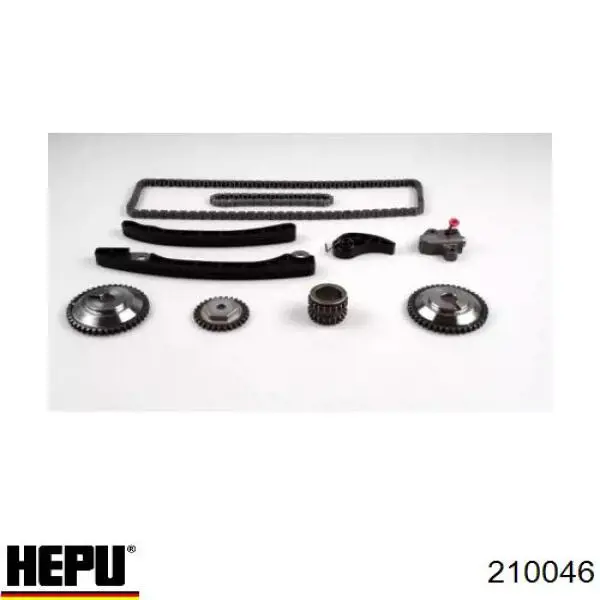 21-0046 Hepu комплект цепи грм