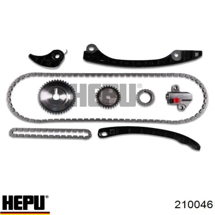 Kit de cadenas de distribución 210046 Hepu