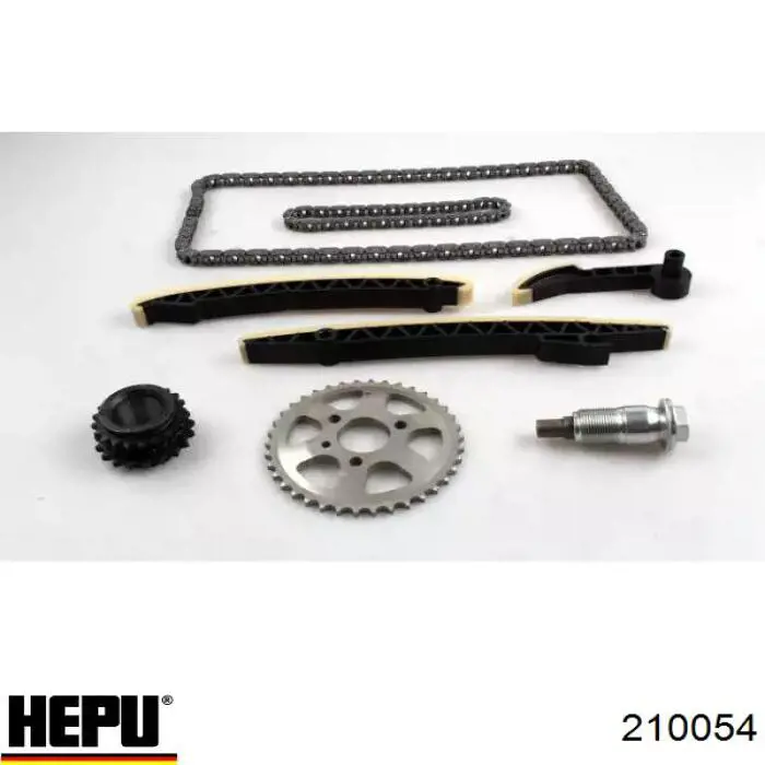 Цепь ГРМ, комплект Hepu 210054