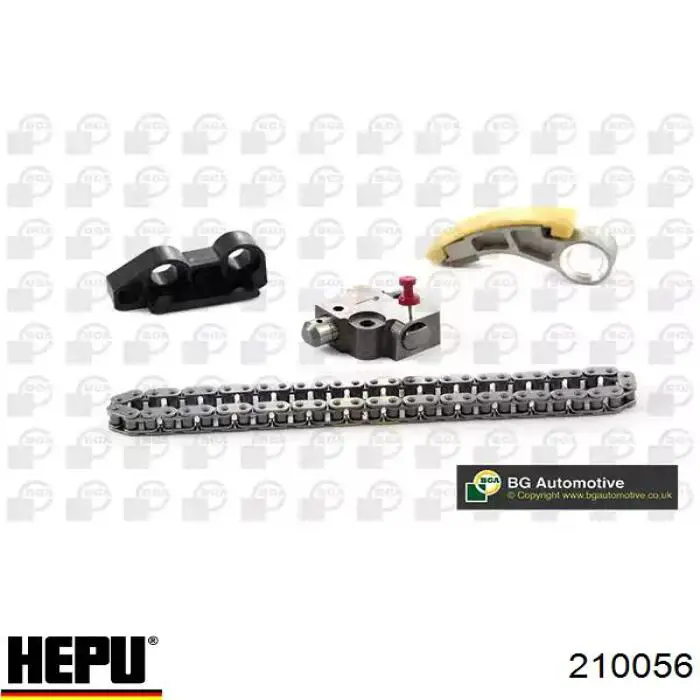 Комплект цепи ГРМ 210056 Hepu