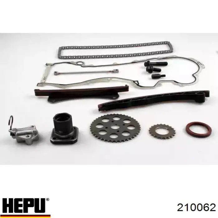 21-0062 Hepu cadeia do mecanismo de distribuição de gás, kit