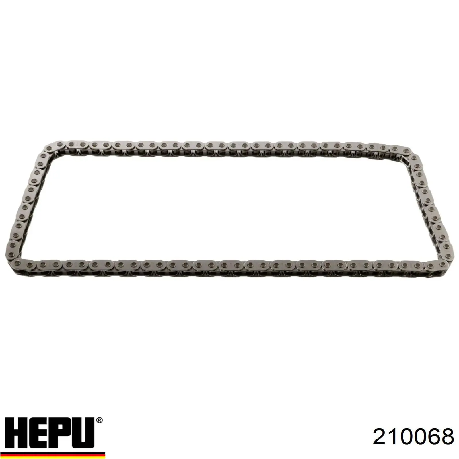 Купить 210068 Hepu Цепь ГРМ верхняя, комплект