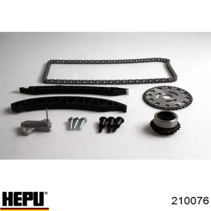 21-0076 Hepu cadeia do mecanismo de distribuição de gás, kit