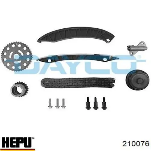 Купить 210076 Hepu Набор цепи грм