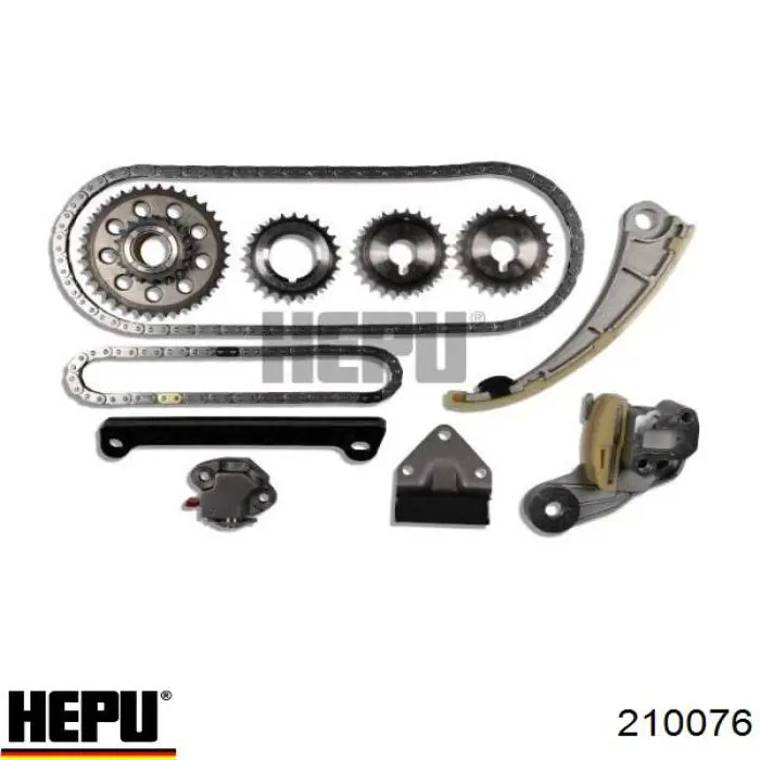 Комплект цепи ГРМ 210076 Hepu