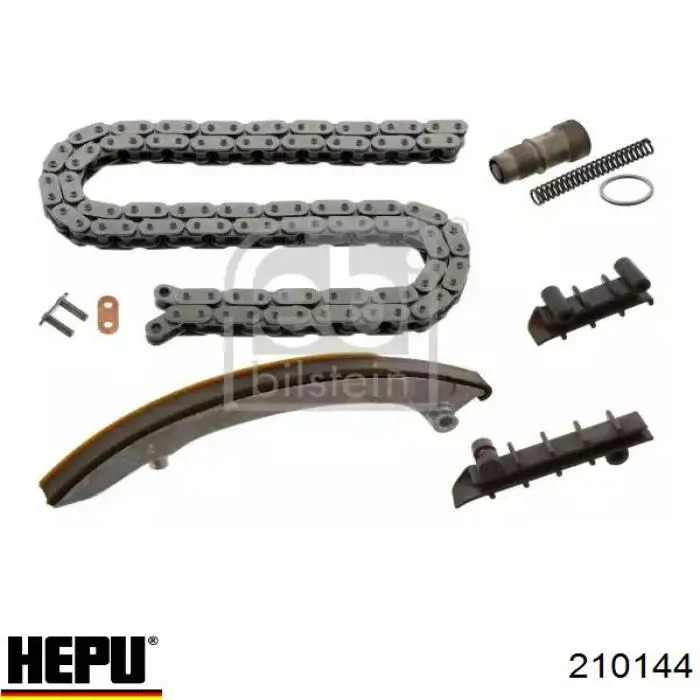 Цепь ГРМ, комплект Hepu 210144