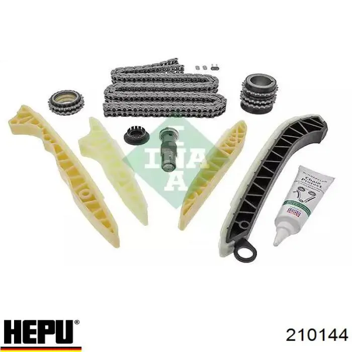 210144 Hepu Комплект цепи