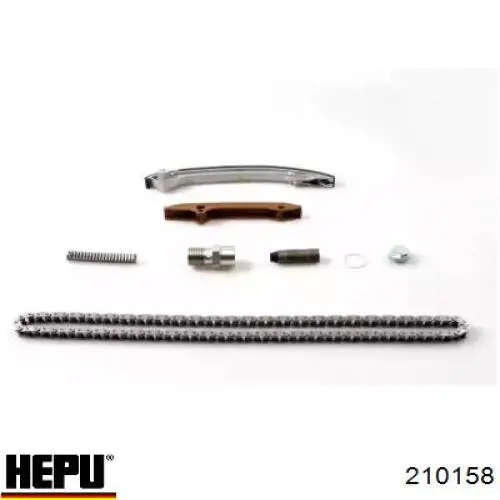 Ремкомплект ГРМ Hepu 210158 цена, от 65.01 USD