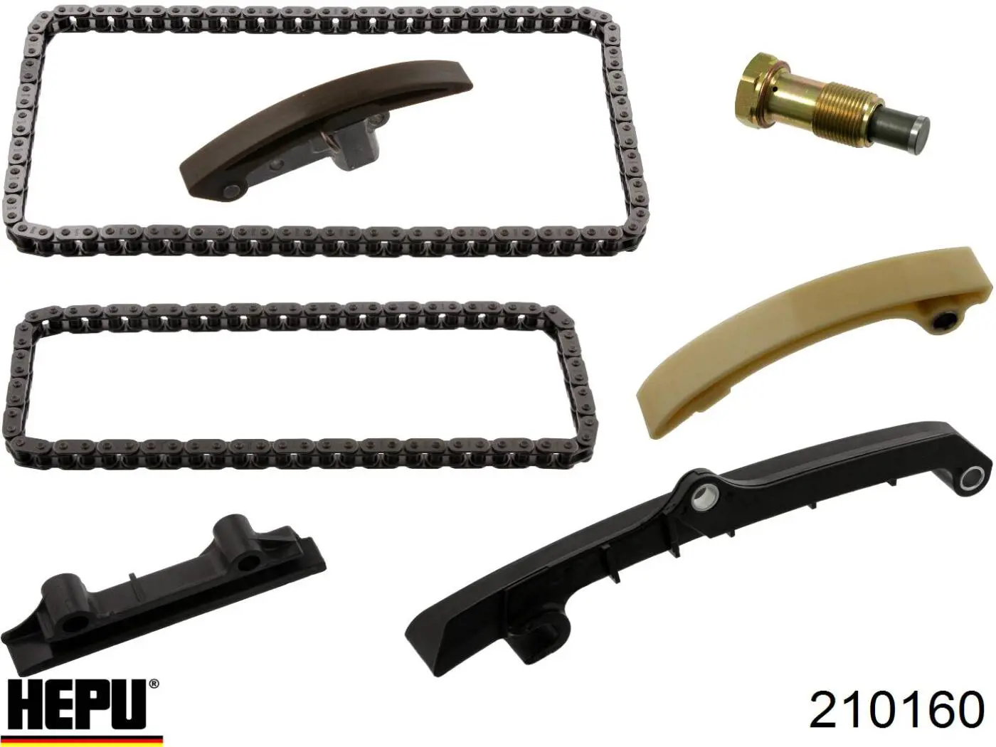 Цепь ГРМ верхняя, комплект Iwis 70014SET цена, от 202.09 USD
