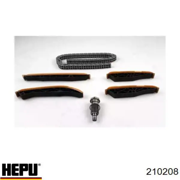 Ремкомплект ГРМ Hepu 210208 цена, от 239.62 USD