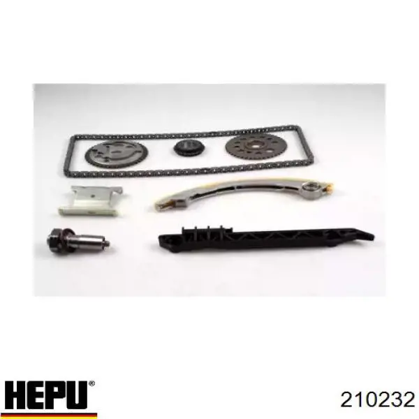 210232 Hepu комплект цепи грм