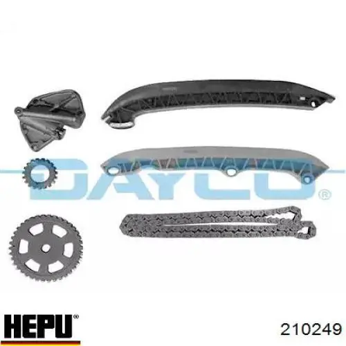 210249 Hepu Комплект цепи