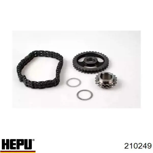 Ремкомплект ГРМ Hepu 210249 цена, от 42.99 USD