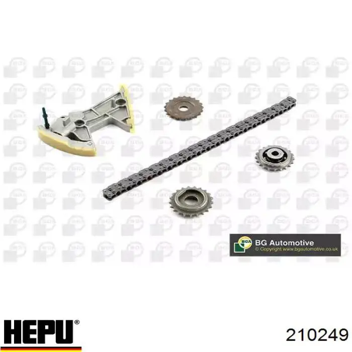 Комплект цепи ГРМ 210249 Hepu