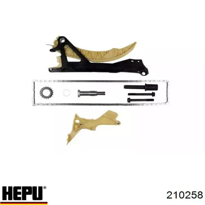 Комплект цепи ГРМ 210258 Hepu