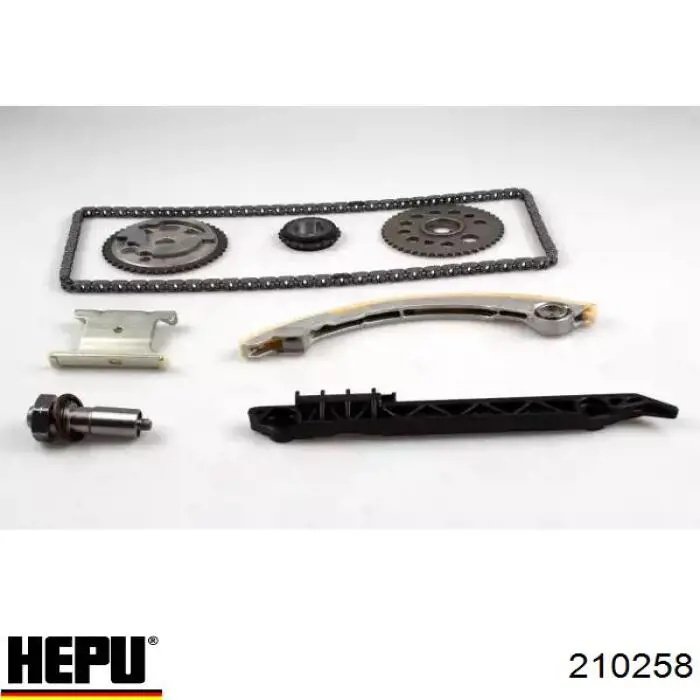 Ремкомплект ГРМ Hepu 210258 цена, от 161.55 USD
