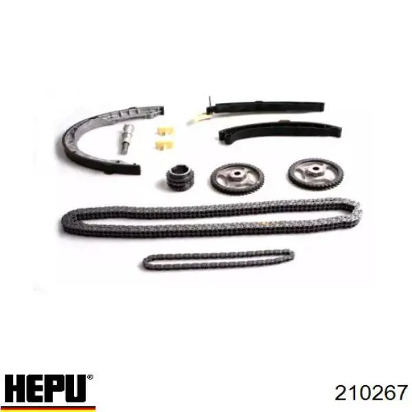Ремкомплект ГРМ Hepu 210267 цена, от 679.82 USD