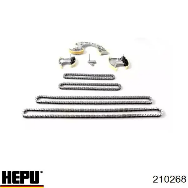 Ремкомплект ГРМ Hepu 210268 цена, от 533.54 USD