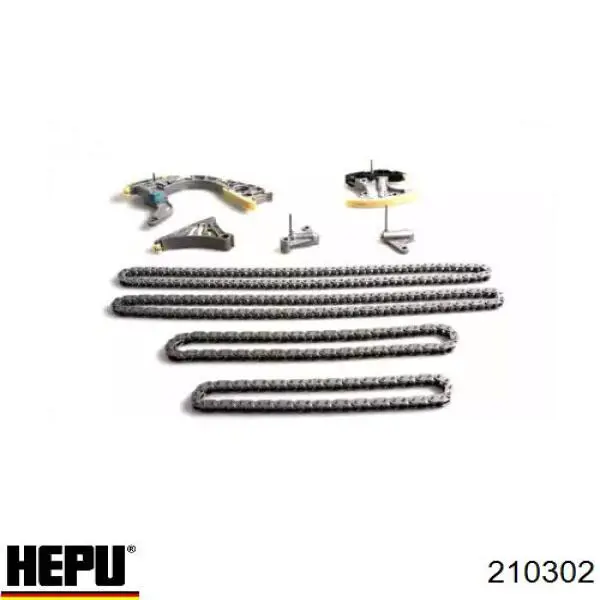 Ремкомплект ГРМ Hepu 210302 цена, от 617.81 USD