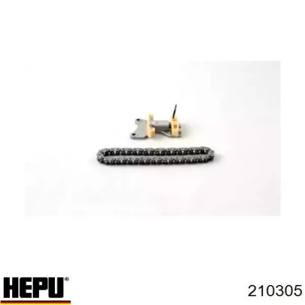 21-0305 Hepu комплект цепи грм