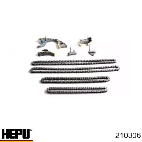 210306 Hepu Комплект цепи