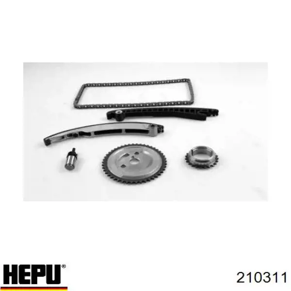 21-0311 Hepu комплект цепи грм