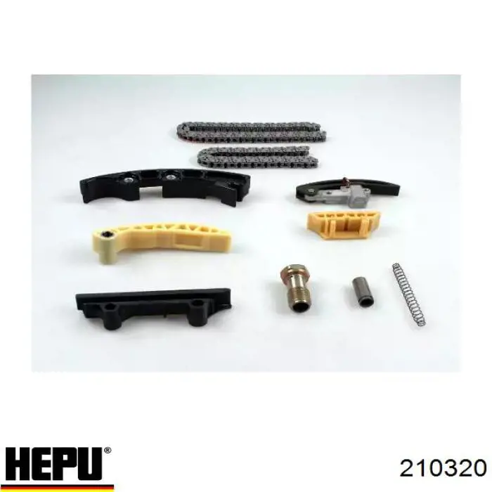 Kit de cadenas de distribución 210320 Hepu