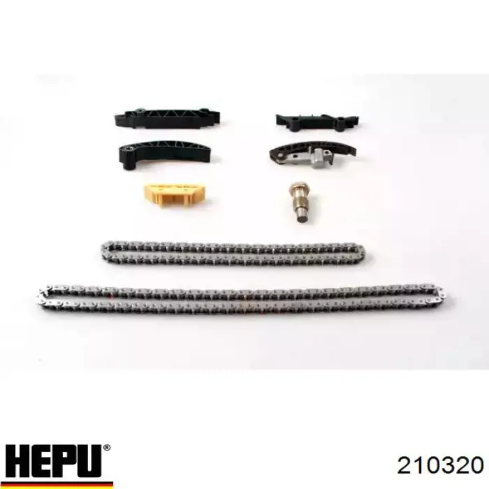 Комплект цепи ГРМ 210320 Hepu