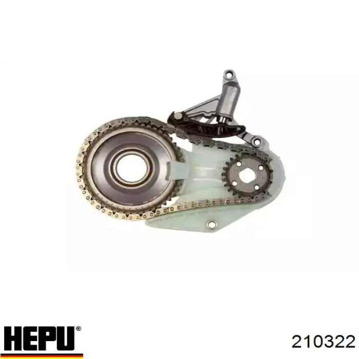 21-0322 Hepu cadeia de bomba de óleo, kit