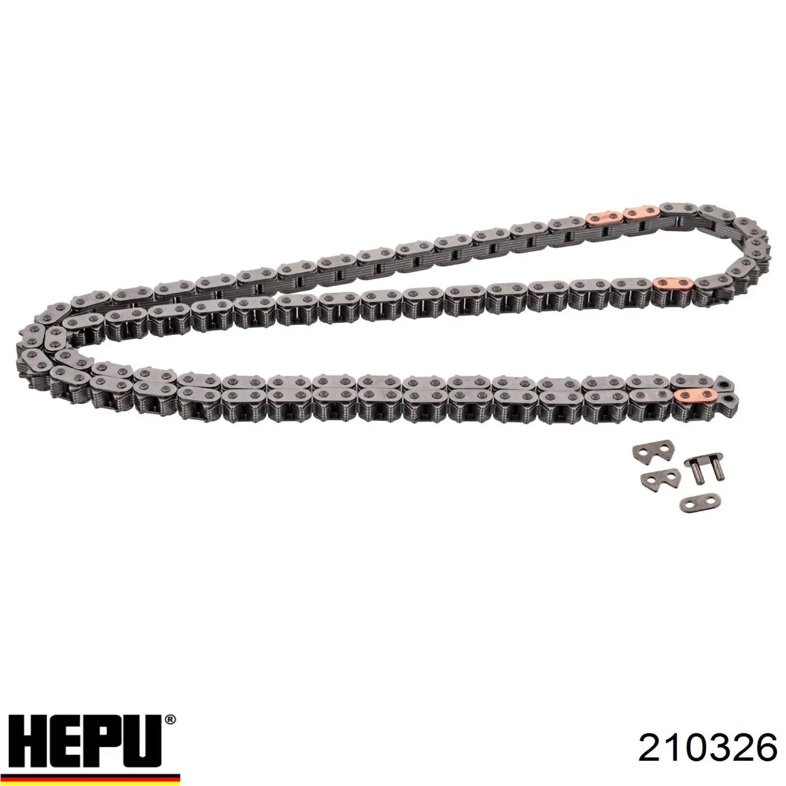 Ремкомплект ГРМ Hepu 210326 цена, от 304.00 USD