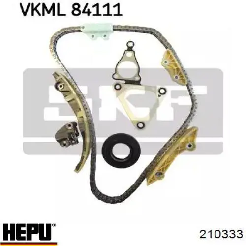 Комплект цепи ГРМ 210333 Hepu