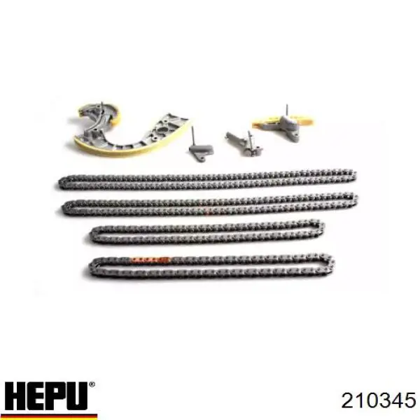 Ремкомплект ГРМ Hepu 210345 цена, от 622.56 USD