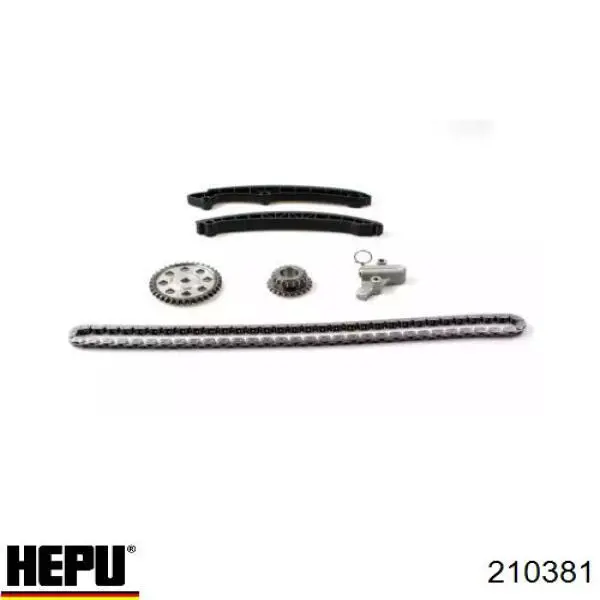 Ремкомплект ГРМ Hepu 210381 цена, от 158.36 USD