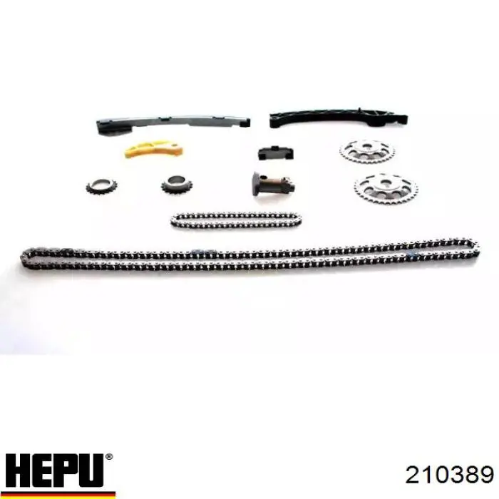 210389 Hepu cadeia do mecanismo de distribuição de gás, kit