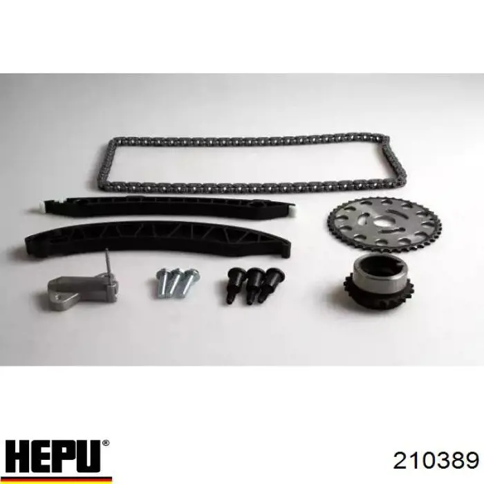 Kit de cadenas de distribución 210389 Hepu